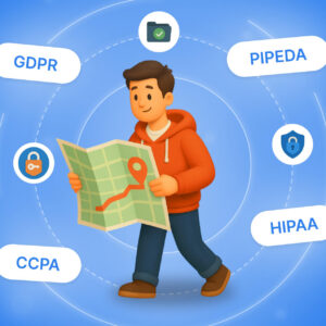 Automated Compliance Document Generator (GDPR, HIPAA, etc.)