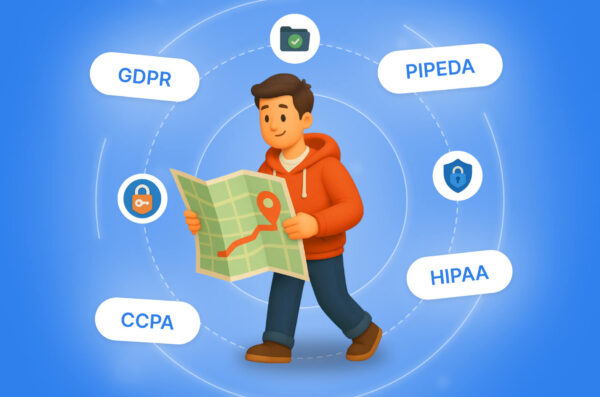 Automated Compliance Document Generator (GDPR, HIPAA, etc.)