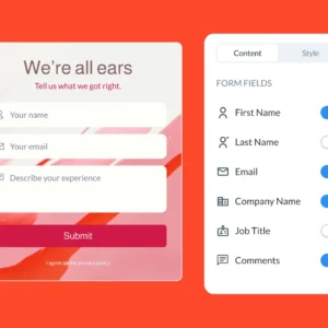 Interactive Feedback Form with Smart Suggestions